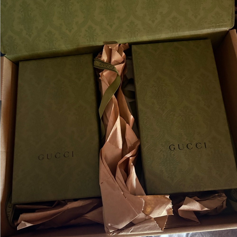 Gucci Olive Green Box Set